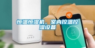 恒温恒湿机，室内控温控湿设备