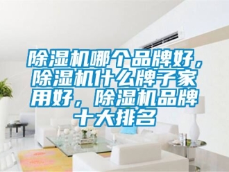 企业新闻除湿机哪个品牌好，除湿机什么牌子家用好，除湿机品牌十大排名
