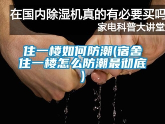 常见问题住一楼如何防潮(宿舍住一楼怎么防潮最彻底)