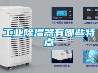 行业新闻工业除湿器有哪些特点