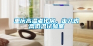 重庆高温老化房，步入式高低温试验室
