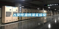 大型恒温恒湿实验室