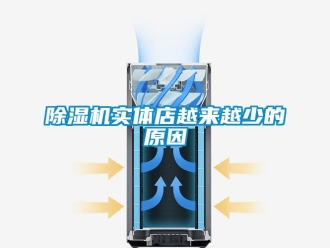 企业新闻除湿机实体店越来越少的原因