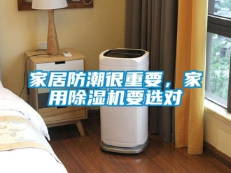 行业新闻家居防潮很重要，家用除湿机要选对