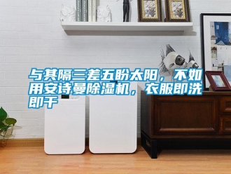 企业新闻与其隔三差五盼太阳，不如用安诗曼除湿机，衣服即洗即干