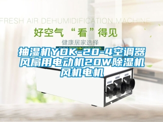 企业新闻抽湿机YDK-20-4空调器风扇用电动机20W除湿机风机电机