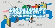 工业除湿机什么牌子好(哪个品牌的除湿机好点？这几个大品牌除湿机一定要看)