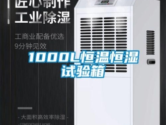 常见问题1000L恒温恒湿试验箱