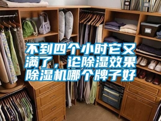 企业新闻不到四个小时它又满了，论除湿效果除湿机哪个牌子好