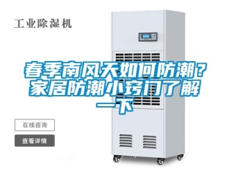 常见问题春季南风天如何防潮？家居防潮小窍门了解一下