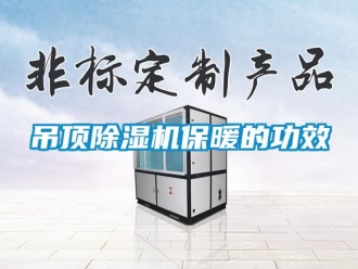 企业新闻吊顶除湿机保暖的功效
