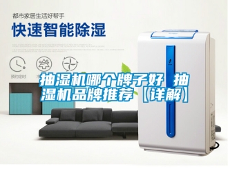 企业新闻抽湿机哪个牌子好 抽湿机品牌推荐【详解】