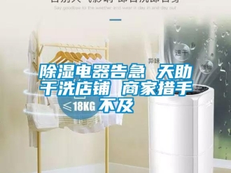 常见问题除湿电器告急 天助干洗店铺 商家措手不及