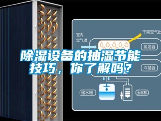 常见问题除湿设备的抽湿节能技巧，你了解吗？