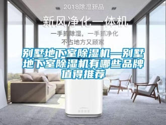 企业新闻别墅地下室除湿机—别墅地下室除湿机有哪些品牌值得推荐