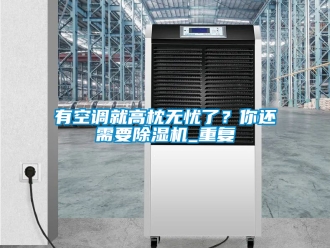 行业新闻有空调就高枕无忧了？你还需要除湿机_重复