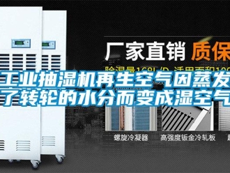 企业新闻工业抽湿机再生空气因蒸发了转轮的水分而变成湿空气
