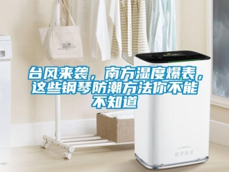 常见问题台风来袭，南方湿度爆表，这些钢琴防潮方法你不能不知道