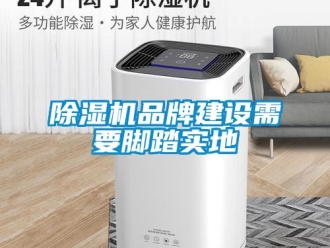 常见问题除湿机品牌建设需要脚踏实地