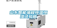 山东智能编程恒温恒湿试验箱