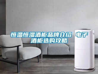 知识百科恒温恒湿酒柜品牌介绍 电子酒柜选购攻略