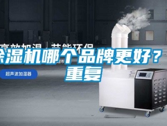 企业新闻除湿机哪个品牌更好？_重复