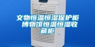 文物恒温恒湿保护柜 博物馆恒温恒湿收藏柜