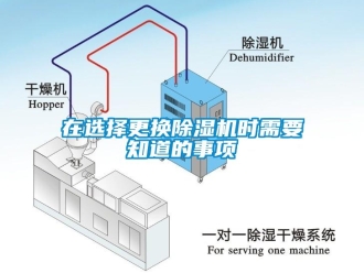 知识百科在选择更换除湿机时需要知道的事项