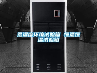 知识百科温湿度环境试验箱 恒温恒湿试验箱