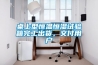 桌上型恒温恒湿试验箱完工出货，交付用户