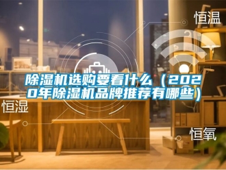 企业新闻除湿机选购要看什么（2020年除湿机品牌推荐有哪些）