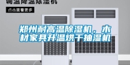 郑州耐高温除湿机，木材家具升温烘干抽湿机