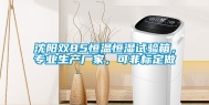 沈阳双85恒温恒湿试验箱，专业生产厂家，可非标定做