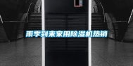 雨季到来家用除湿机热销