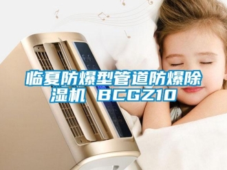 企业新闻临夏防爆型管道防爆除湿机 BCGZ10