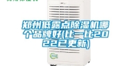 郑州低露点除湿机哪个品牌好(比一比2022已更新)
