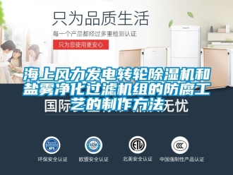 常见问题海上风力发电转轮除湿机和盐雾净化过滤机组的防腐工艺的制作方法