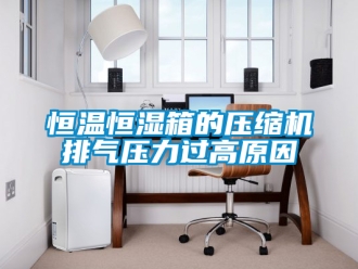 知识百科恒温恒湿箱的压缩机排气压力过高原因