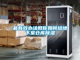 企业新闻最有效办法教你如何给地下室仓库除湿