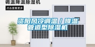 资阳风冷调温／降温管道型除湿机