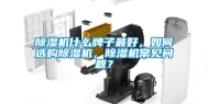 除湿机什么牌子最好，如何选购除湿机，除湿机常见问题？