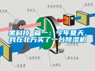 新闻资讯黑科技 篇一：今年夏天，我在北方买了一台除湿机