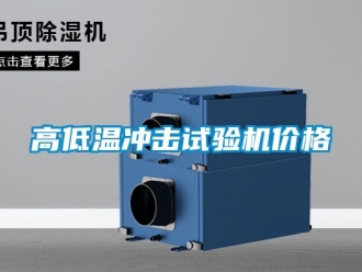 常见问题高低温冲击试验机价格