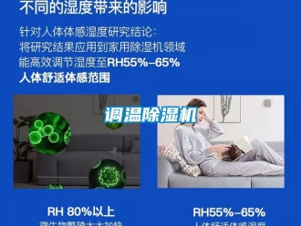 企业新闻调温除湿机