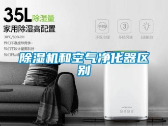 常见问题除湿机和空气净化器区别