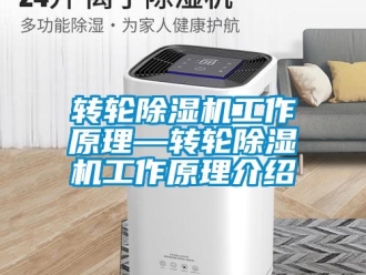 常见问题转轮除湿机工作原理—转轮除湿机工作原理介绍