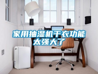 行业新闻家用抽湿机干衣功能太强大了