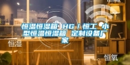 恒温恒湿箱 HG／恒工 小型恒温恒湿箱 定制设备厂家
