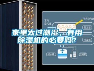 行业新闻家里太过潮湿，有用除湿机的必要吗？