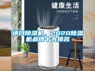 企业新闻进口除湿机，2020除湿机品牌十大排名